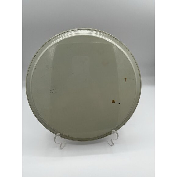 Disneyland Tray America On Parade Vintage 1976 Tin Metal Round Walt Disney 11" - Picture 9 of 13